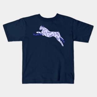 Very Peri Panther Kids T-Shirt